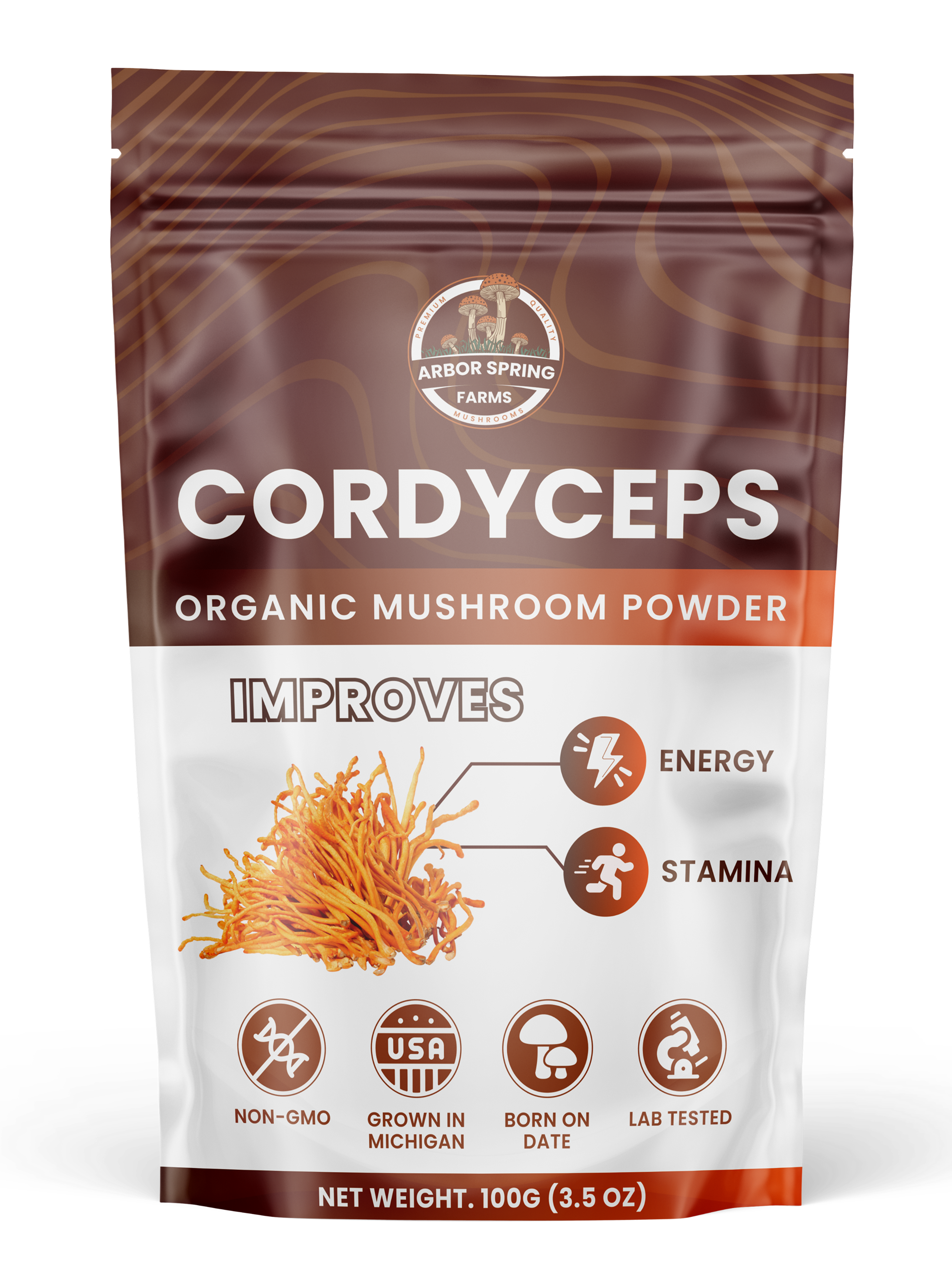 Cordyceps Organic Mushroom Powder