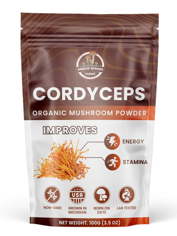 Cordyceps Organic Mushroom Powder