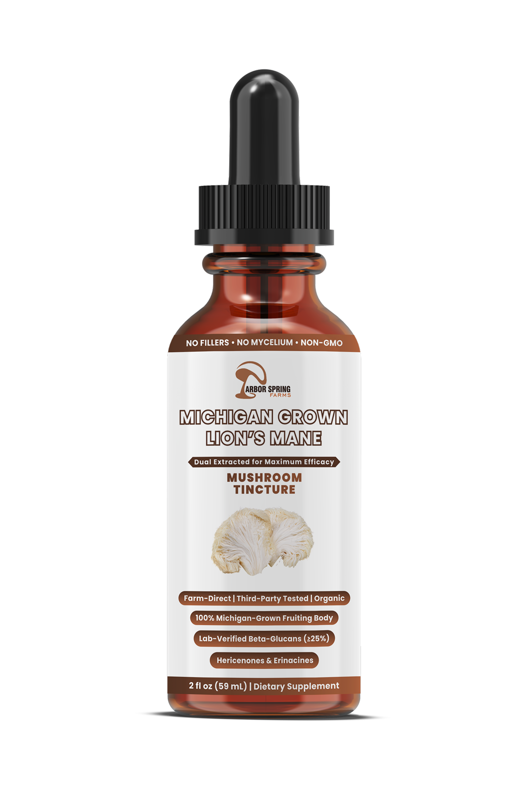 Lion's Mane Mushroom Tincture