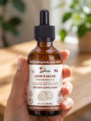 The Benefits of Lion’s Mane