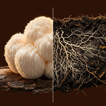 What is fruiting body vs mycelium — and why does it matter?