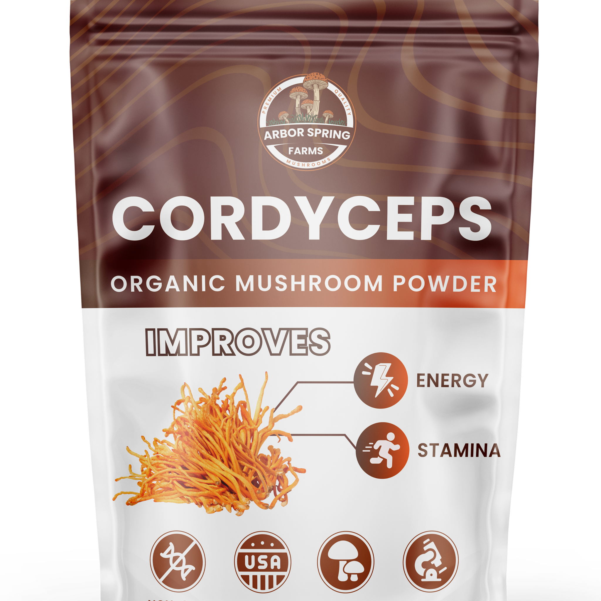Cordyceps Organic Mushroom Powder