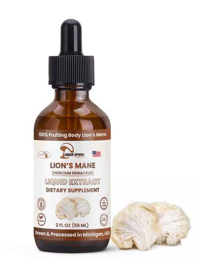 Lion's Mane Mushroom Tincture