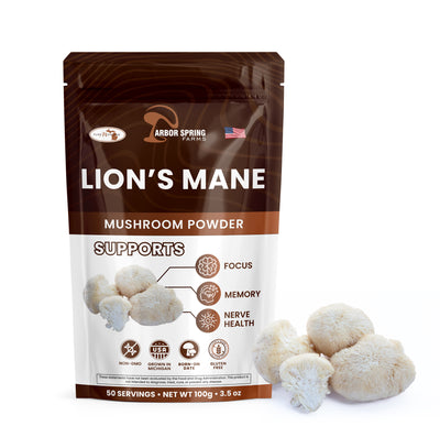 Lion’s Mane Mushroom Powder
