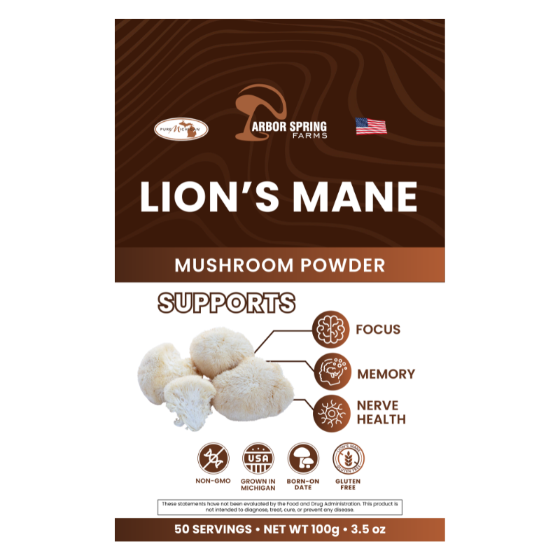 Lion’s Mane Mushroom Powder