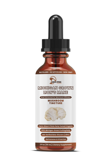 Lion's Mane Mushroom Tincture